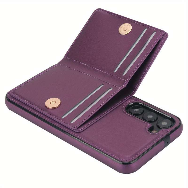 1pc Deep Purple For Samsung Galaxy A54 5G Phone Cases
