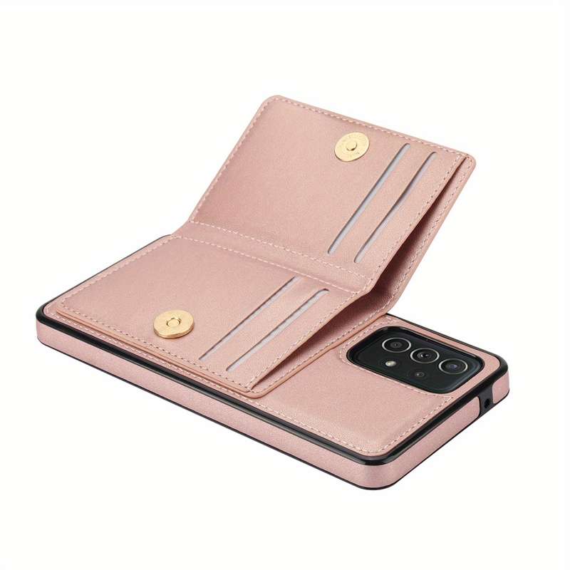 1pc Rose Golden For Samsung Galaxy A52 Phone Cases