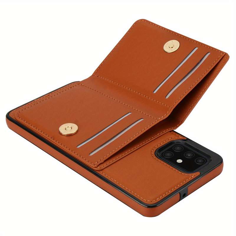 1pc Brown For Samsung Galaxy A51 Phone Cases