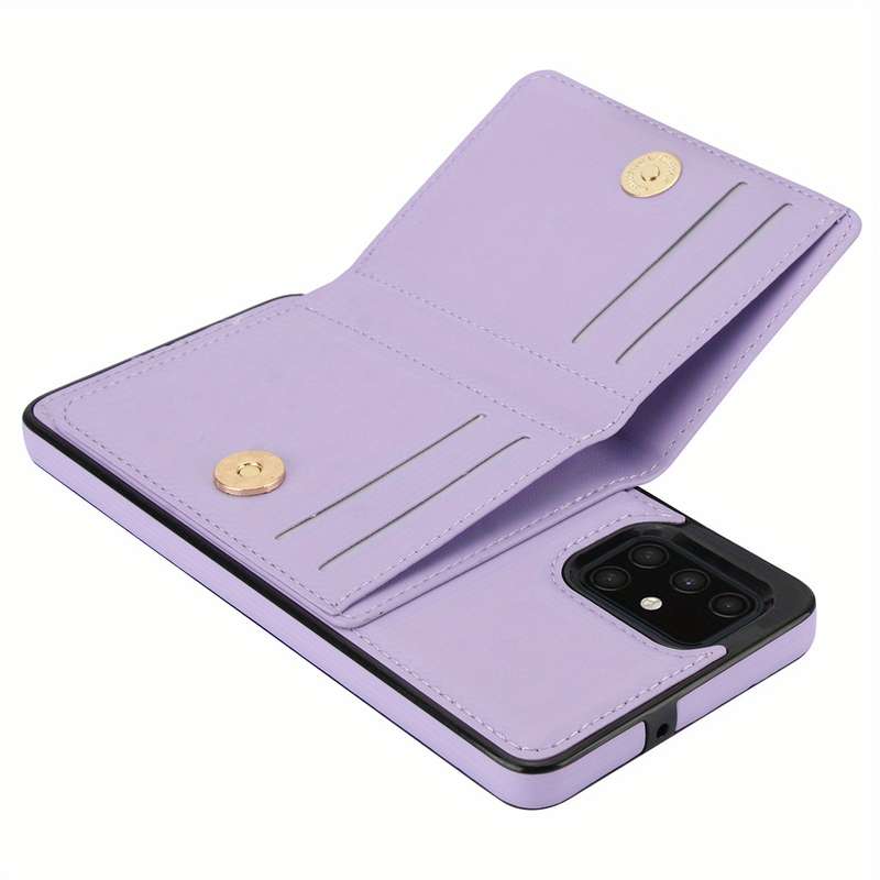 1pc Purple For Samsung Galaxy A51 Phone Cases