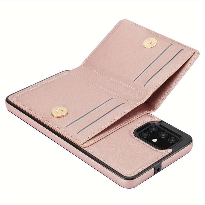 1pc Rose Golden For Samsung Galaxy A71 Phone Cases