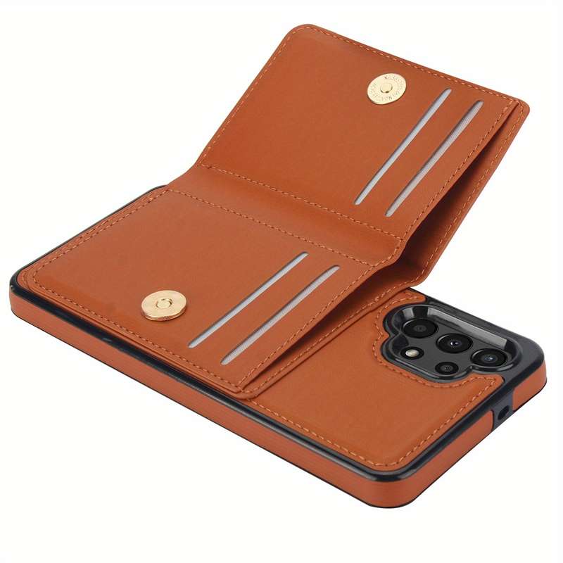 1pc Brown For Samsung Galaxy A13 Phone Cases
