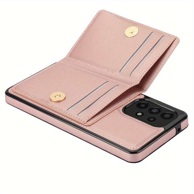1pc Rose Golden For Samsung Galaxy A73 5G Phone Cases
