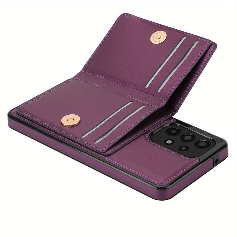 1pc Deep Purple For Samsung Galaxy A53 5G Phone Cases
