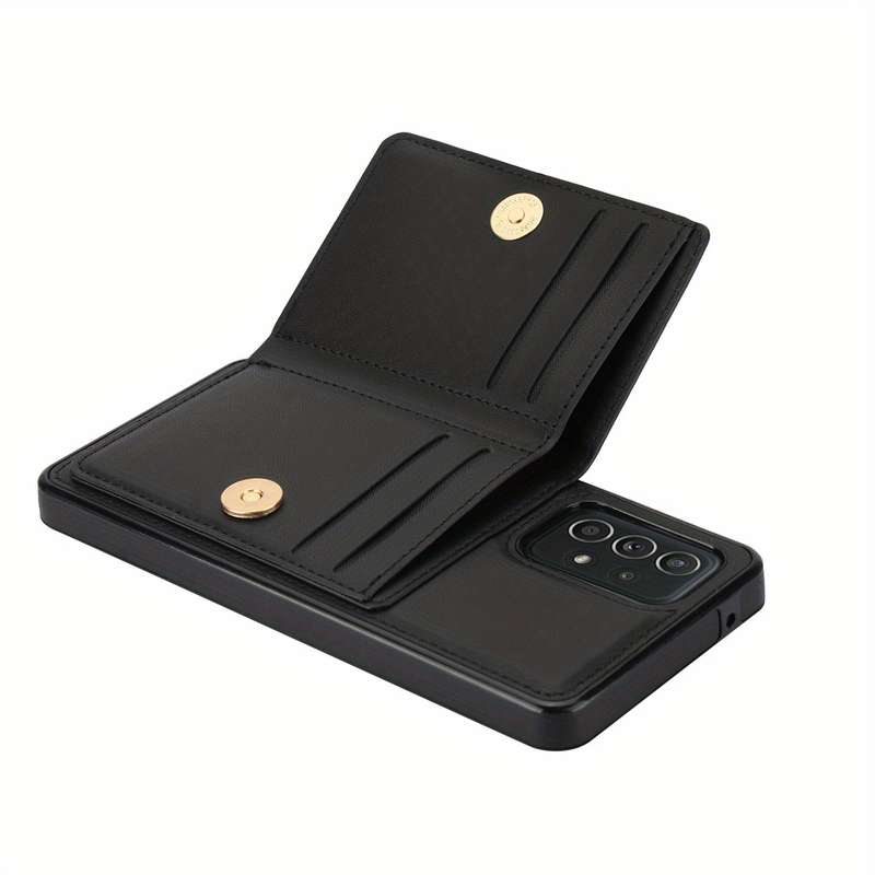 1pc Black For Samsung Galaxy A52 Phone Cases