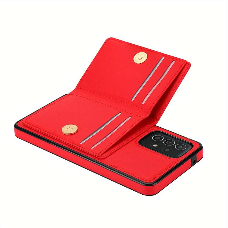 1pc  Red  For Samsung Galaxy A52 Phone Cases