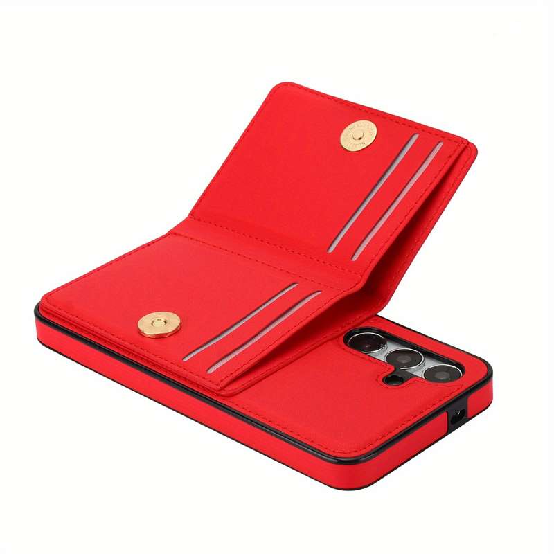 1pc  Red  For Samsung Galaxy A35 Phone Cases