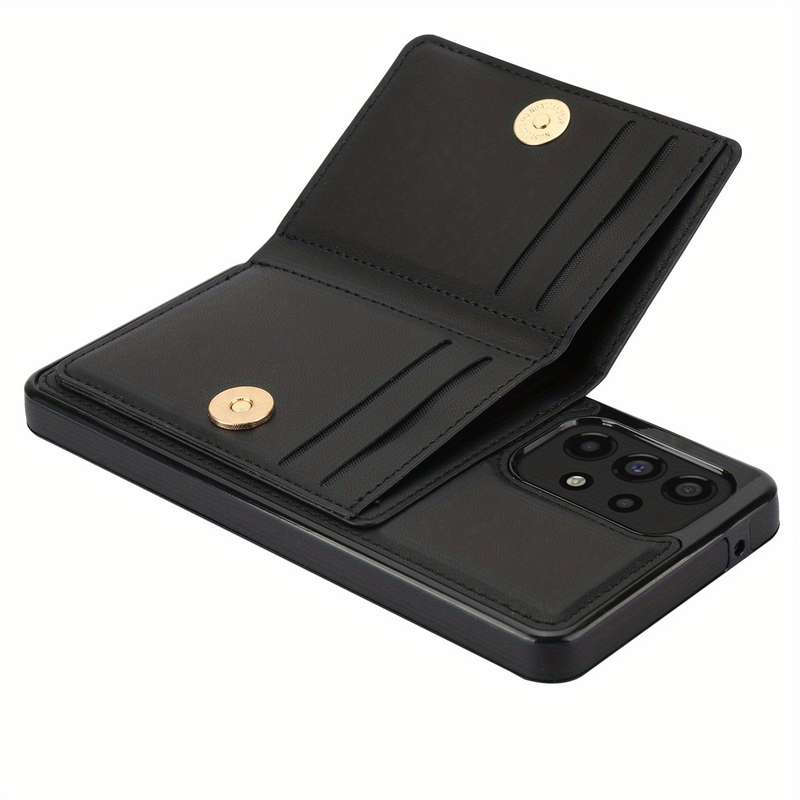 1pc Black For Samsung Galaxy A73 5G Phone Cases