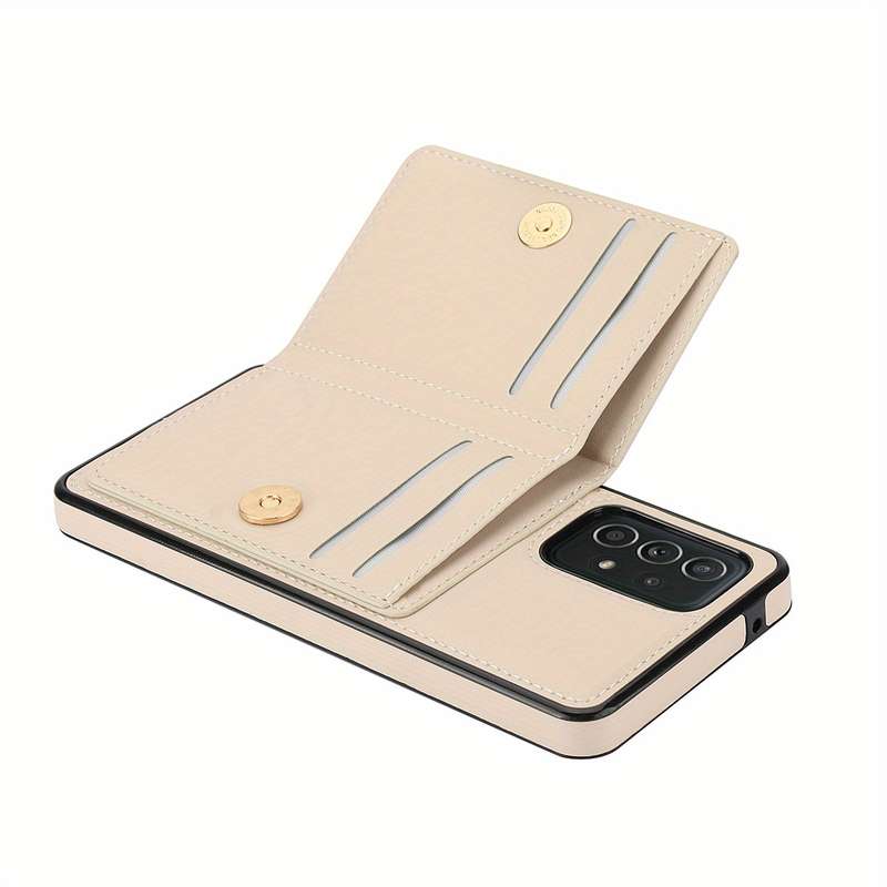 1pc White For Samsung Galaxy A72 Phone Cases