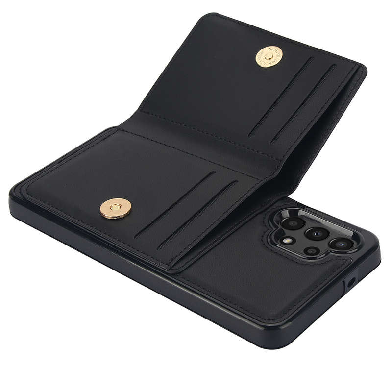 1pc Black For Samsung Galaxy A13 Phone Cases