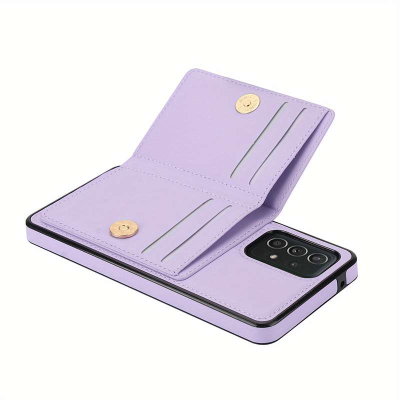 1pc Purple For Samsung Galaxy A52 Phone Cases