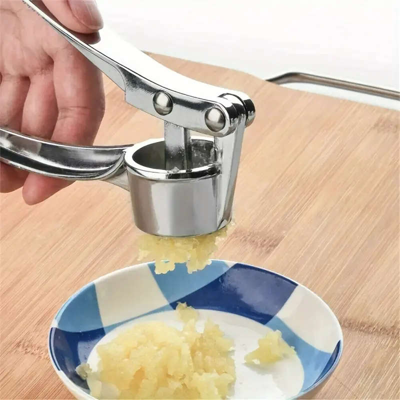 Titanium Garlic Press