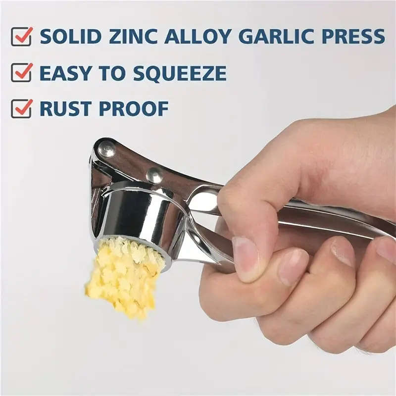 Titanium Garlic Press