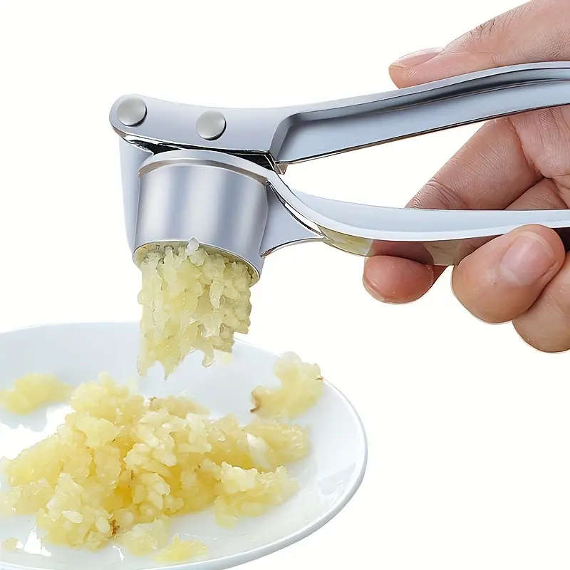 Titanium Garlic Press