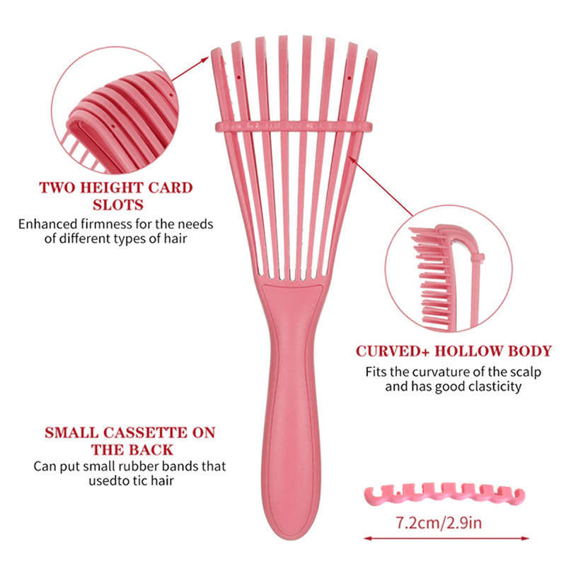 1pc Green Pet Comb