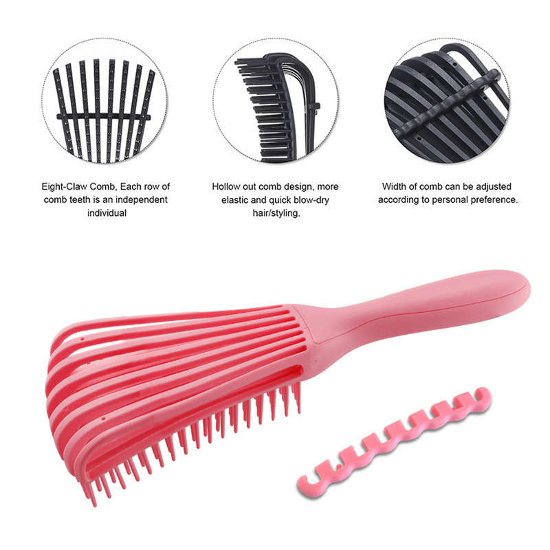 1pc Green Pet Comb