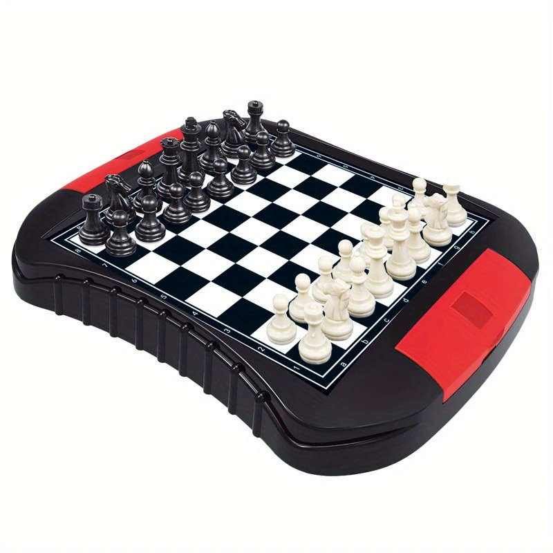 1pc 6in1 Family Game Set Classic Chess Ludo Backgammon More Perfect Gift for Gamers