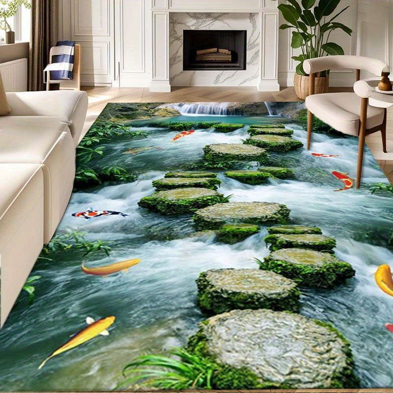 1Pc 60x90cm 23.62x35.43inch Floor Mat