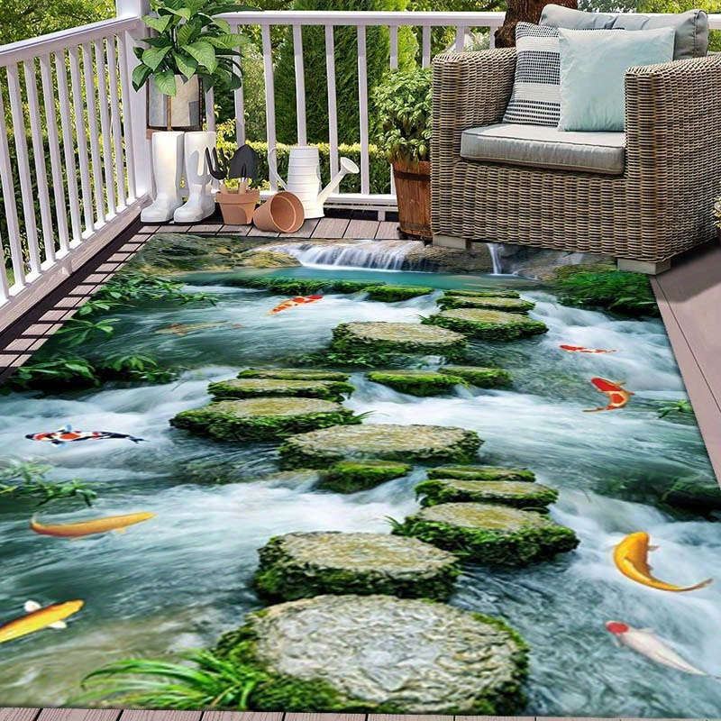 1Pc 60x90cm 23.62x35.43inch Floor Mat