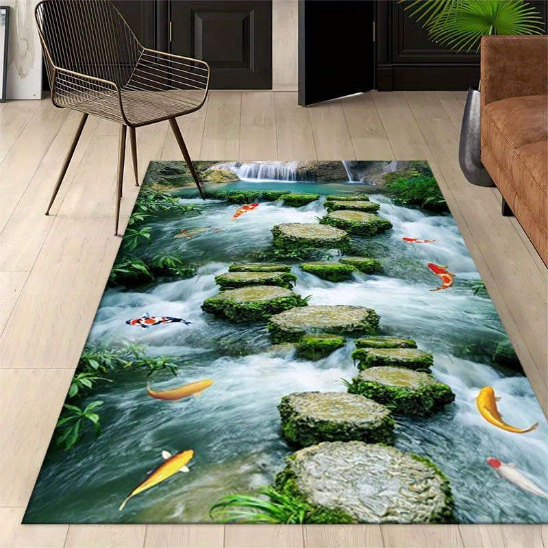 1Pc 60x90cm 23.62x35.43inch Floor Mat