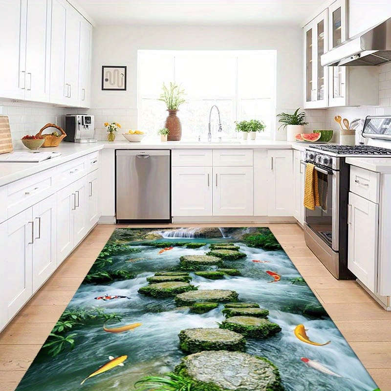 1Pc 60x90cm 23.62x35.43inch Floor Mat