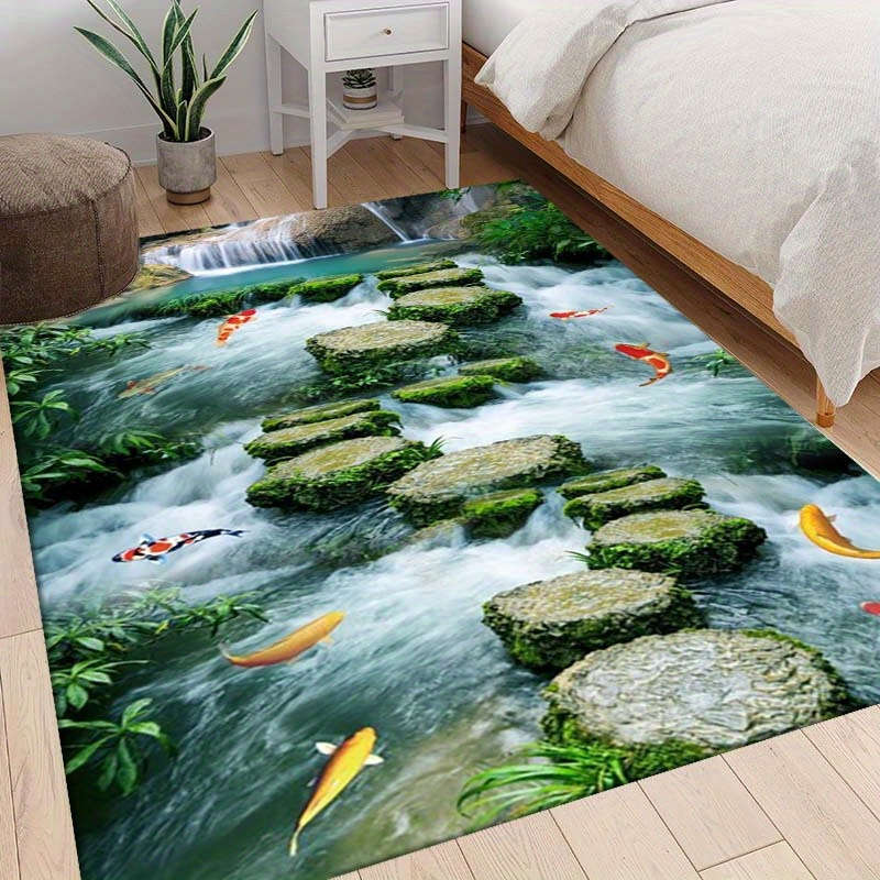 1Pc 60x90cm 23.62x35.43inch Floor Mat