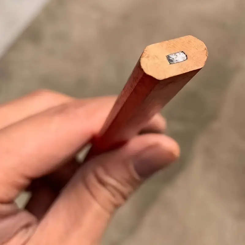 Pack of 5 High Durability Carpenter's Pencils