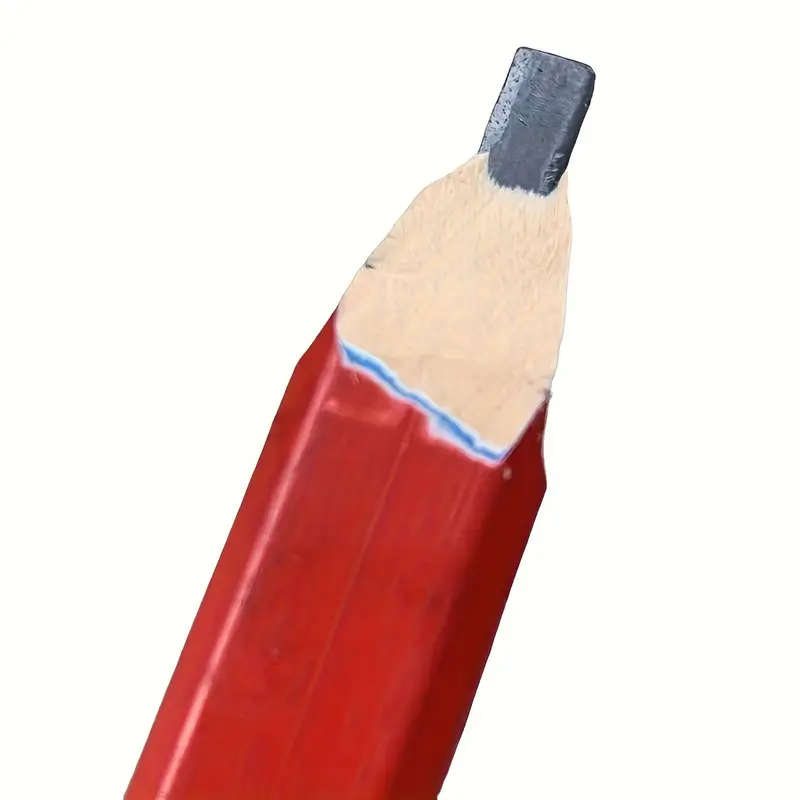 Pack of 5 High Durability Carpenter's Pencils
