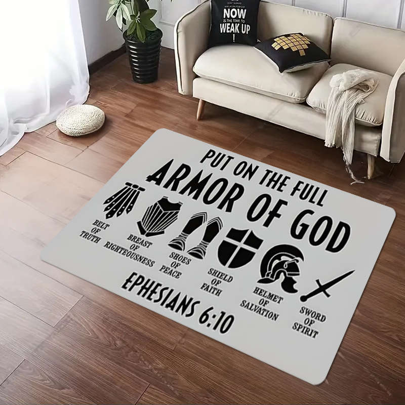1Pc 50x80cm Floor Mat
