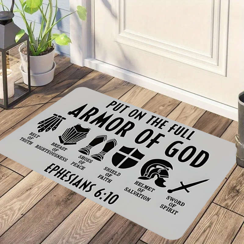 1Pc 50x80cm Floor Mat