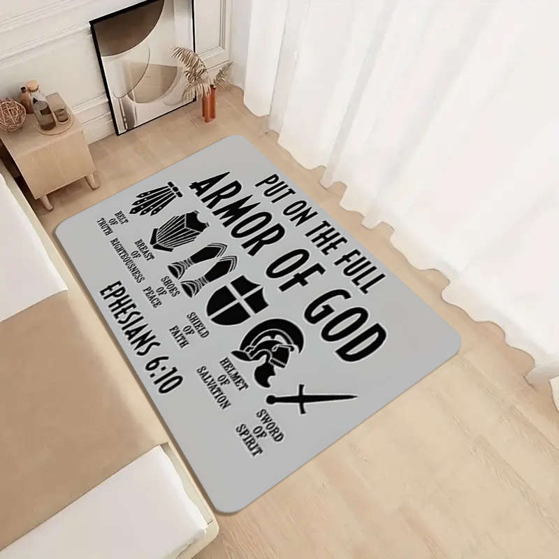 1Pc 50x80cm Floor Mat