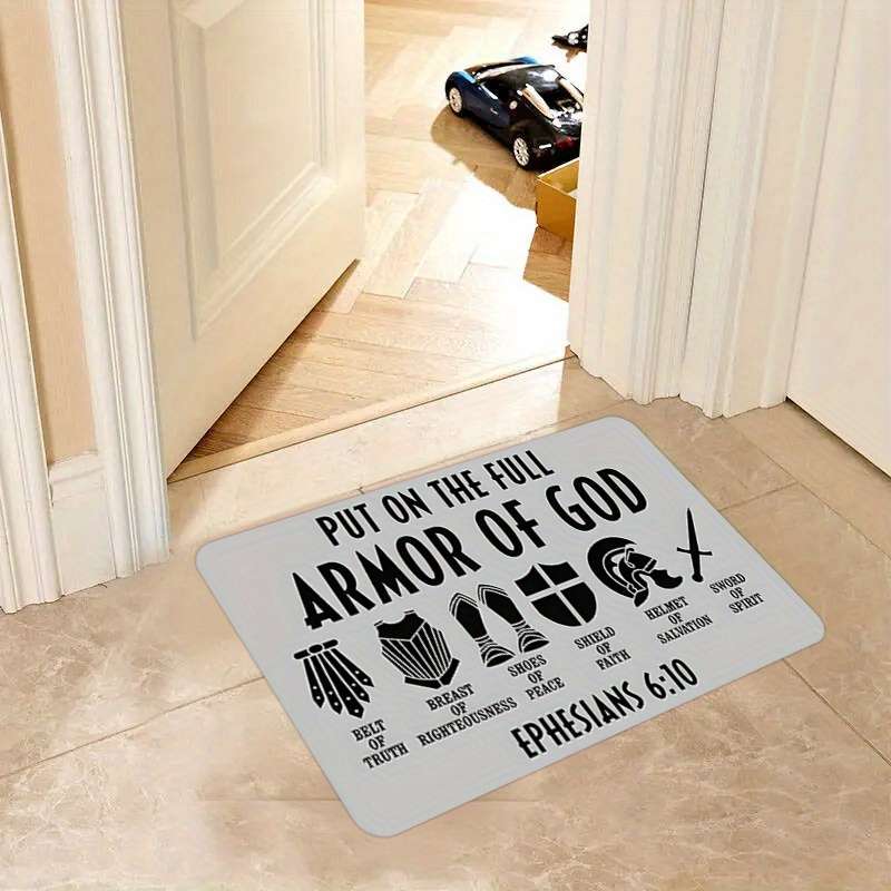 1Pc 50x80cm Floor Mat