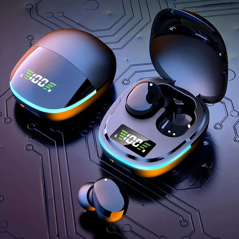 New Wireless Earphones Headphones with LED Display Touch In-EarTWS Wireless Earbuds