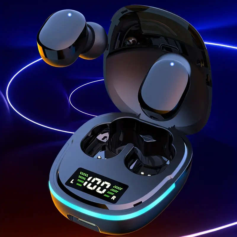 New Wireless Earphones Headphones with LED Display Touch In-EarTWS Wireless Earbuds