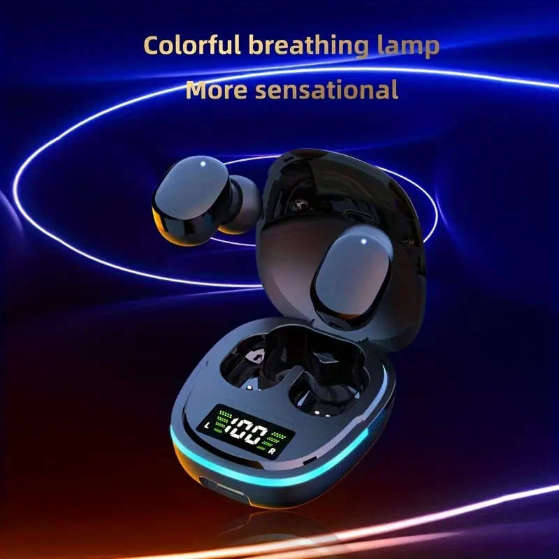 New Wireless Earphones Headphones with LED Display Touch In-EarTWS Wireless Earbuds