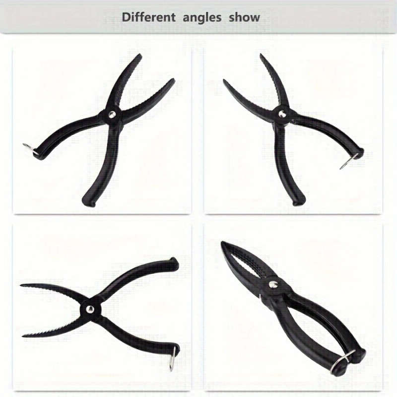 1pc Durable Fish Control Pliers with Non-Slip Grip Essential Fishing Tool for Anglers and Enthusiast