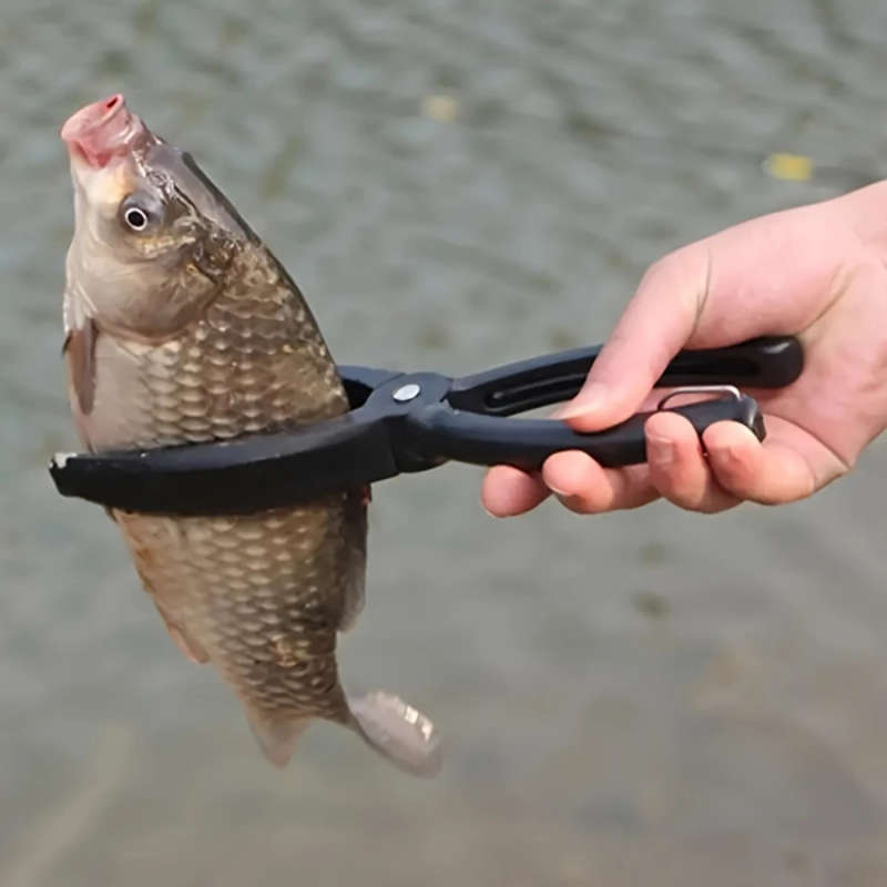 1pc Durable Fish Control Pliers with Non-Slip Grip Essential Fishing Tool for Anglers and Enthusiast