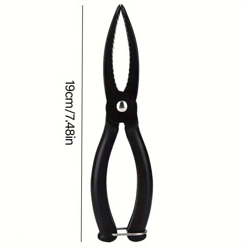 1pc Durable Fish Control Pliers with Non-Slip Grip Essential Fishing Tool for Anglers and Enthusiast