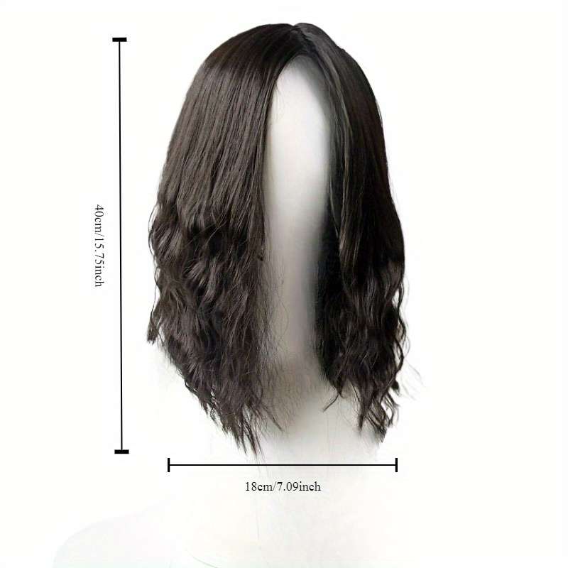 1Pc Light Brown Fashion Design Wig