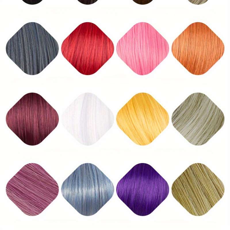 1Pc Light Brown Fashion Design Wig
