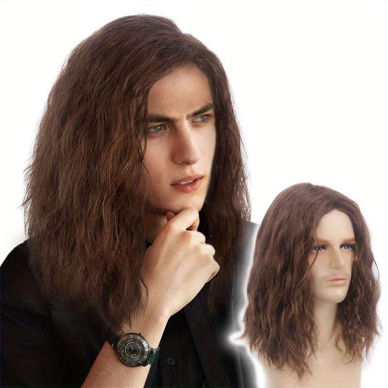 1Pc Light Brown Fashion Design Wig
