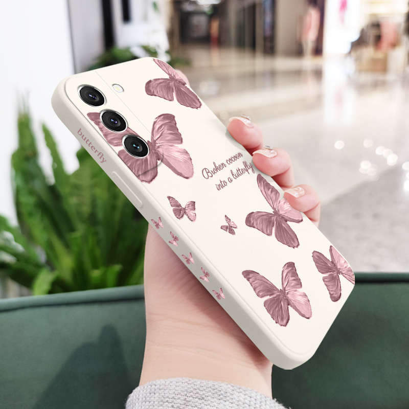 1pc White For Samsung Galaxy A53 5G Phone Cases
