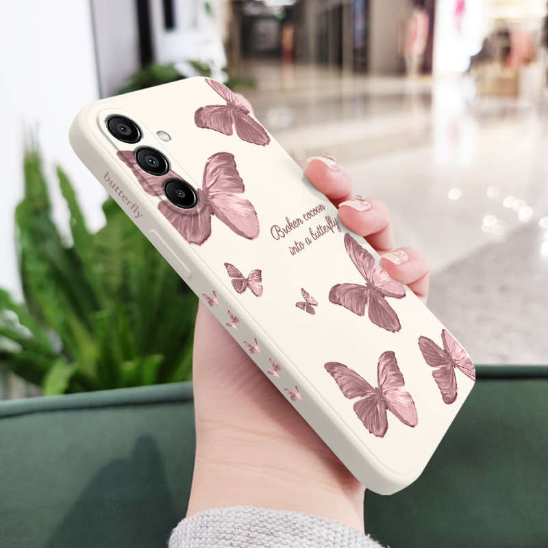 1pc White For Samsung Galaxy A53 5G Phone Cases