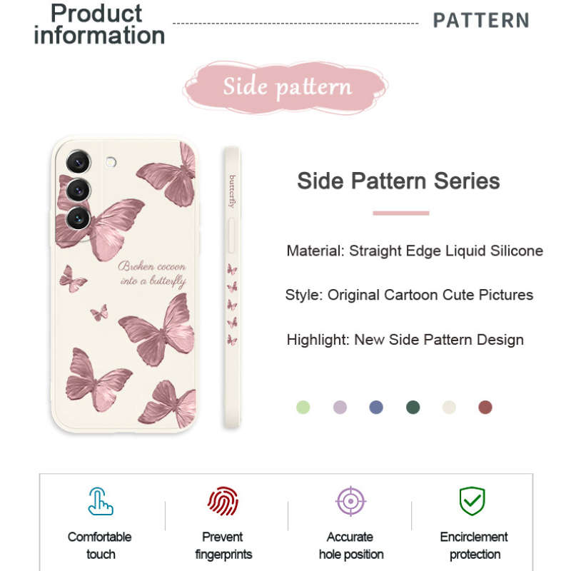 1pc White For Samsung Galaxy A53 5G Phone Cases