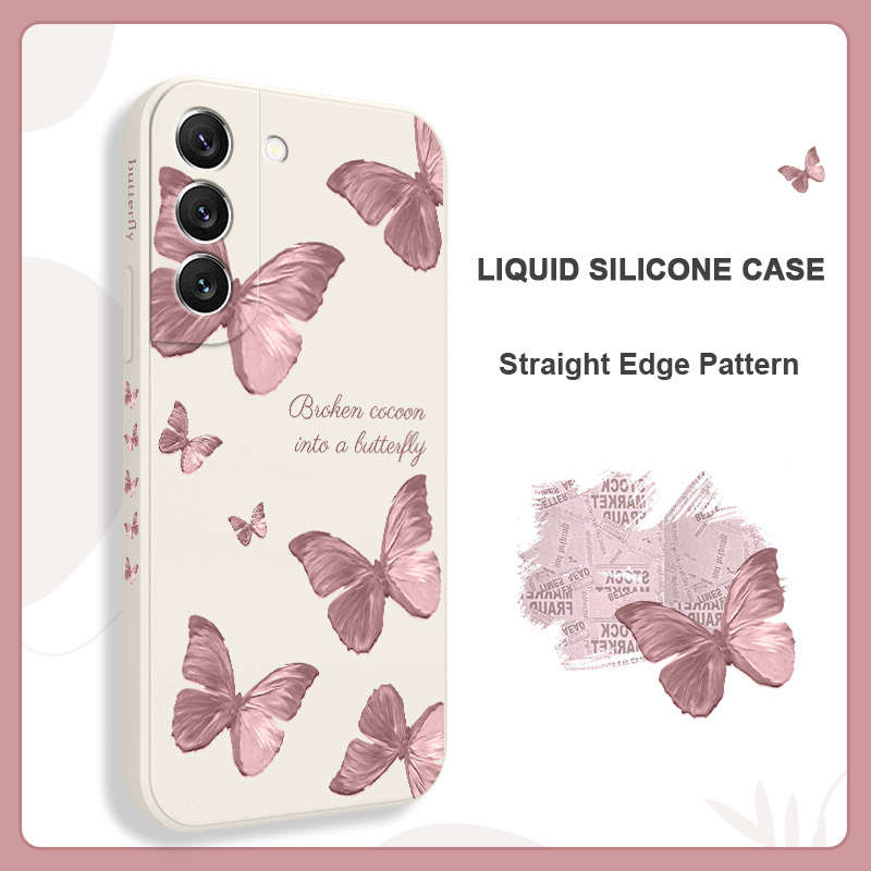 1pc White For Samsung Galaxy A53 5G Phone Cases