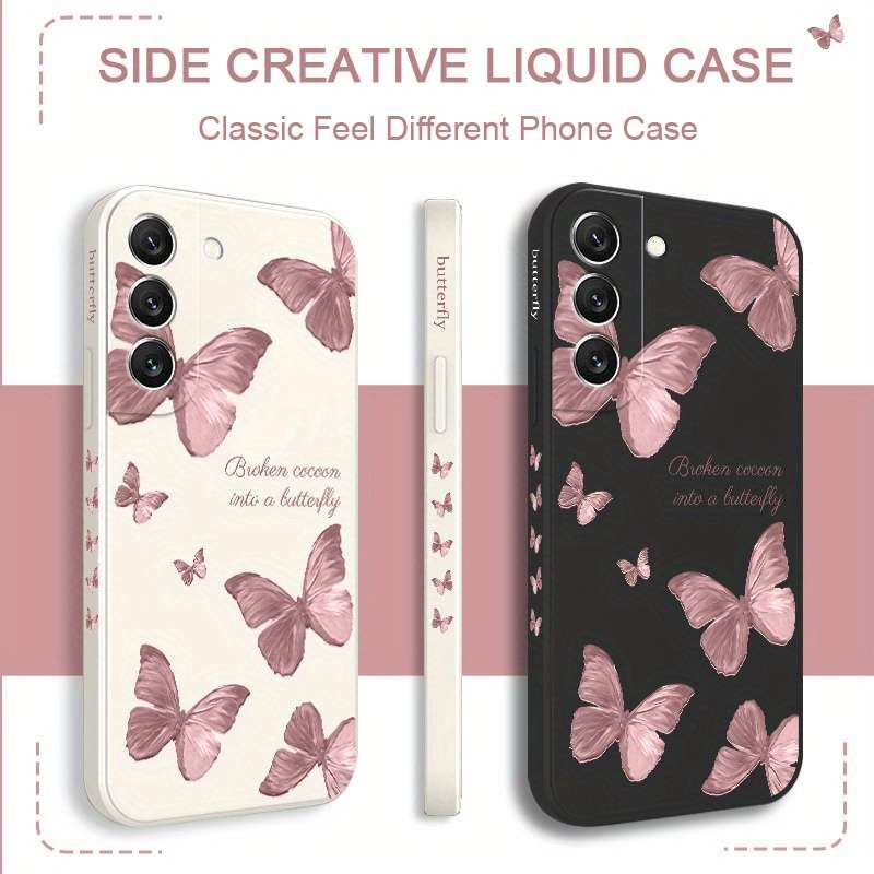 1pc White For Samsung Galaxy A53 5G Phone Cases