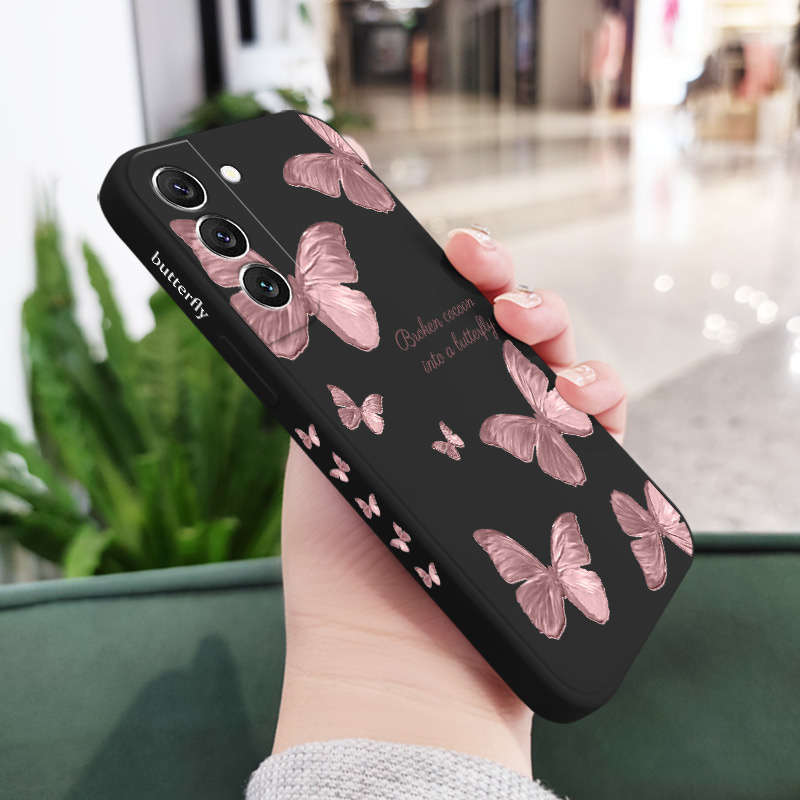 1pc Black For Samsung Samsung Galaxy S23 Add   Phone Cases