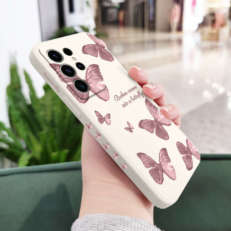 1pc White For Samsung Galaxy A53 5G Phone Cases