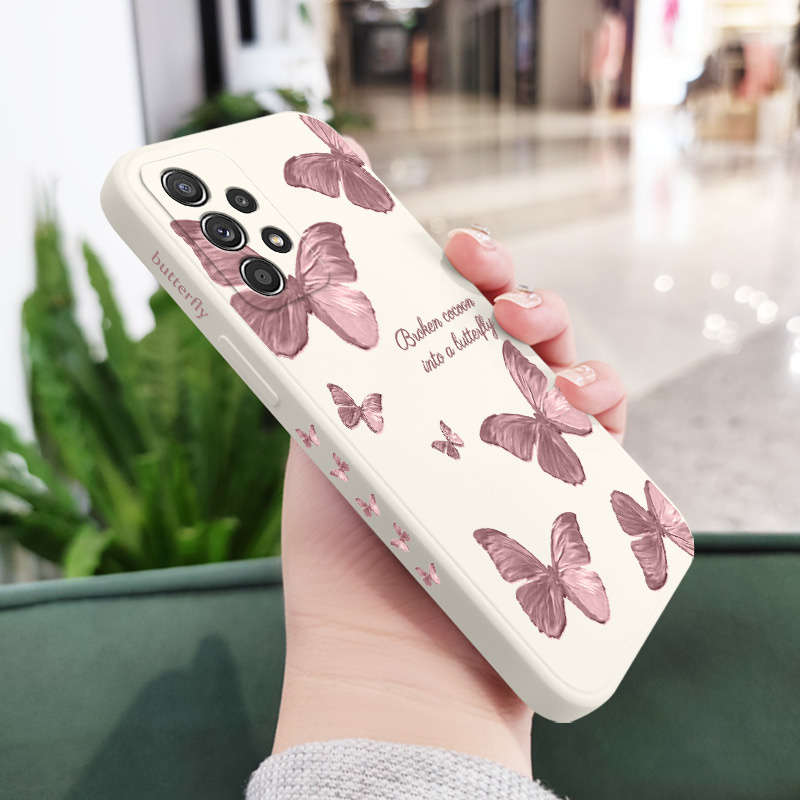 1pc White For Samsung Galaxy A33 5G Phone Cases