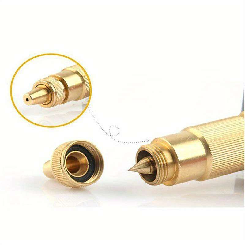 1Pc Variant1 Portable High Pressure Water Gun Hose Nozzle